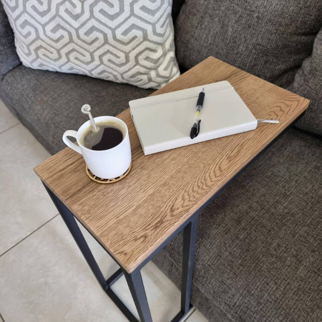 Dark Oak Couch Table 121 Decor