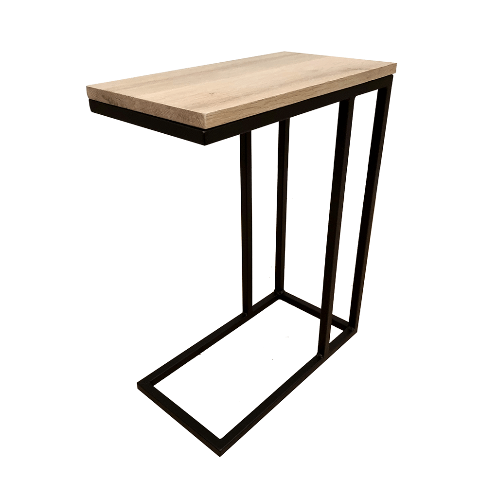 C-Shape Side Table