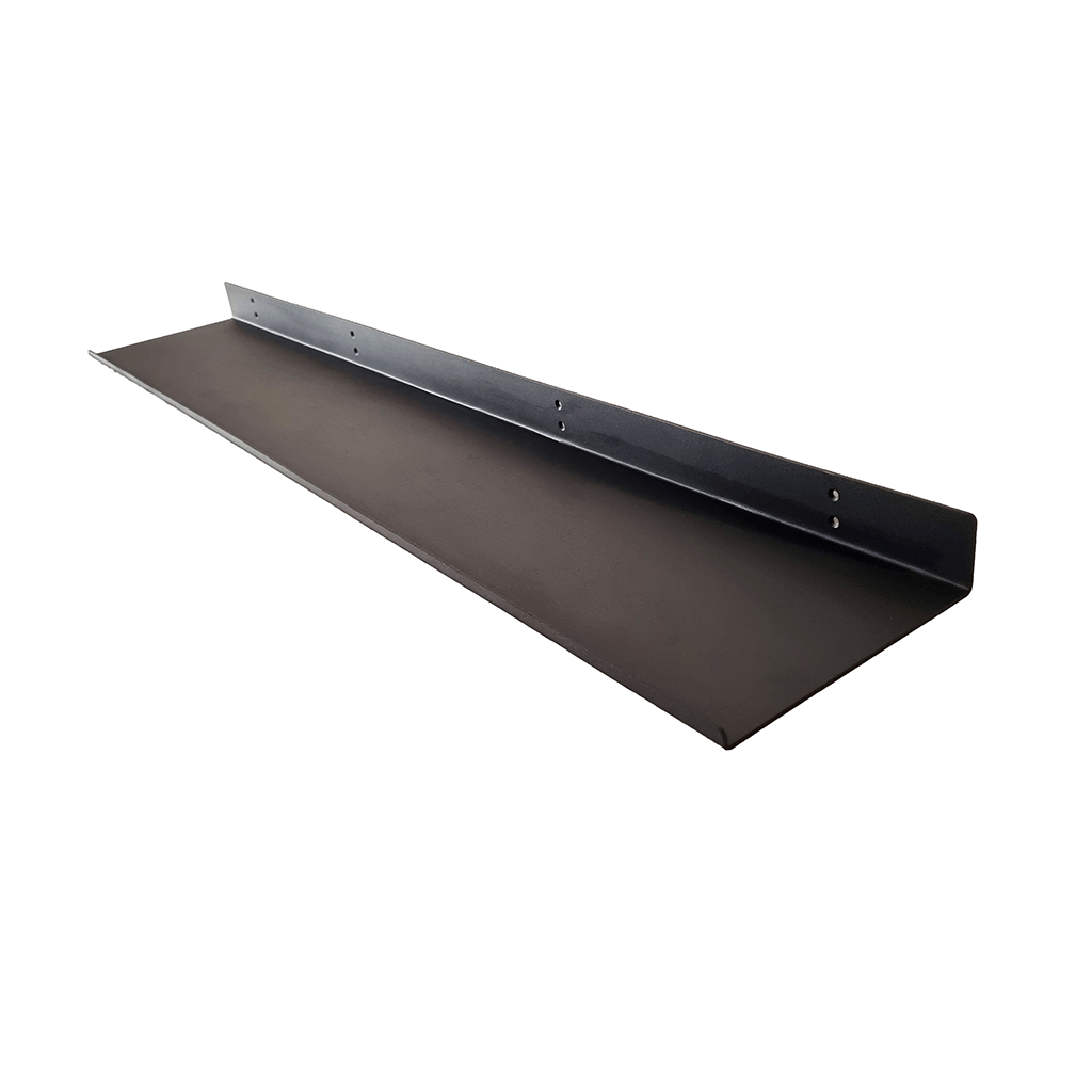 J Shape Steel Shelf Large