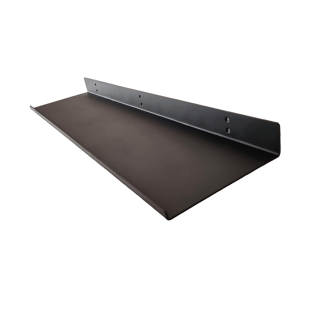 J Shape Steel Shelf Medium