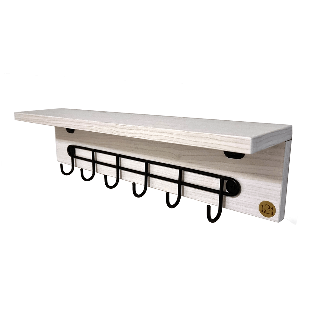 Slim Wall Shelf